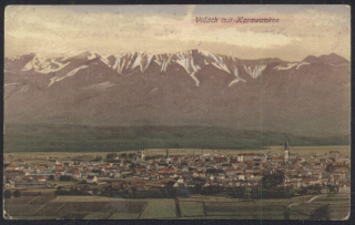 Villach mit dem Karawanken