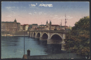 Praha. Most Palackého.