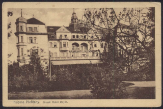 Piešťany. Kúpele. Grand Hotel Royal