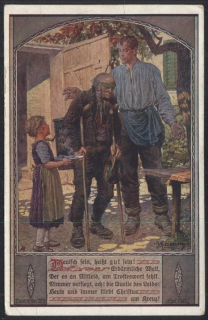 Deutscher Schulverein. Karte Nr. 805