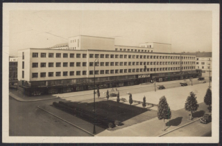 Hradec Králové. Ředitelství ČSD v Hradci Králové.