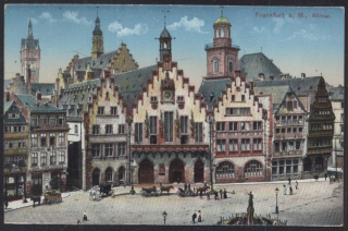 Frankfurt am Main. Römer.