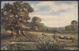 Near Beckenham. Kent.