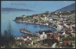 Ika s ostrovem Cres (Ika mit Insel Cherso)