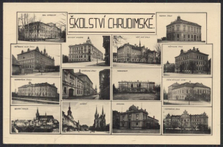 Chrudim. Školství Chrudimské.