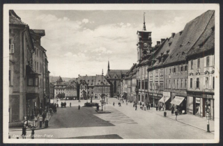 Cheb (Eger) Adolf Hitler-Platz