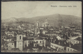 Brescia. Panorama della Cittá.