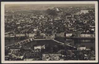 Praha. Celkový pohled. 