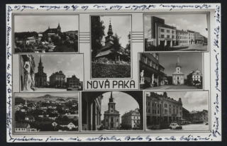 Nová Paka. Vícezáběrová.