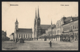 Békéscsaba. Föteri részlet.