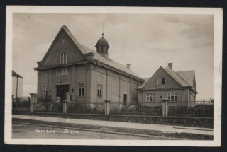 Hlinsko. Husův sbor.