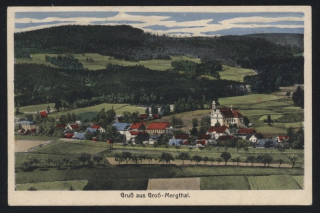 Mařenice / Gruss aus Gross-Mergthal