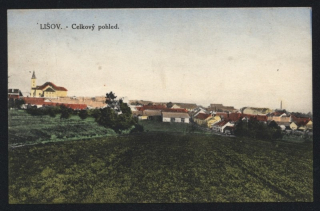 Lišov. Celkový pohled.