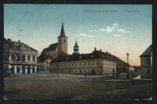 Oberhollabrunn. Hauptplatz
