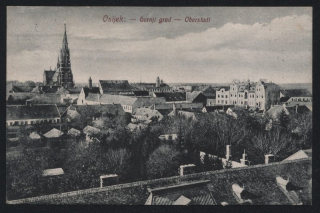 Osijek. Gornji grad. Oberstadt.