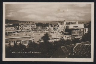 mladá Boleslav. Výstaviště v Mladé Boleslavi