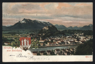 Salzburg. Grüsse aus Salzburg.