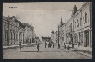 Vinkovci. Leporelo - skládačka.