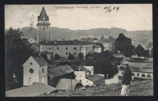 Freistadt. Schlosskaserne Freistadt, Ob. - Öst
