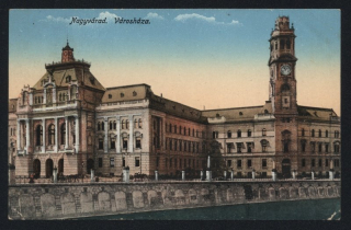 Oradea. Nagyvárad. Városháza.