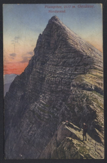 Planspitze, Gesäuse. Nordwand