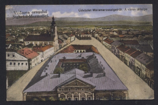 Sighetu Marmatiei / Marmarošská Sihoť