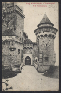 Hrad Kreuzenstein, Leobendorf, Korneuburg