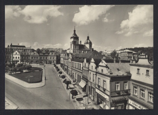 Havlíčkův Brod, náměstí