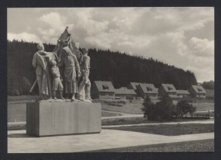Javořicko / Moravské Lidice, Památník umučeným hrdinům
