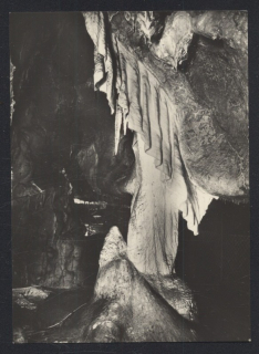 Severomoravský kras, Javoříčské jeskyně, záclona