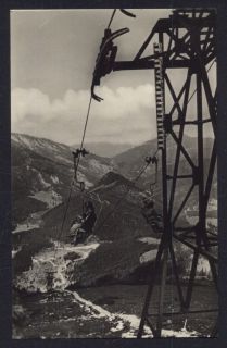 Nízké Tatry, Jasná, výťah na Chopok