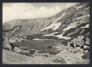Nízké Tatry, Pleso Luková pod Chopkom