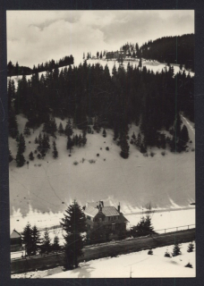 Nízké Tatry, Vyšná Boca, Hrádocká chata a Športhotel