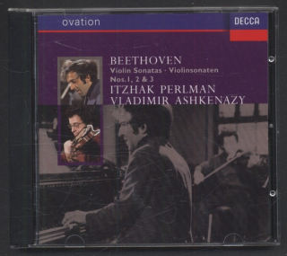 Beethoven, Itzhak Perlman, Vladimir Ashkenazy - Violin Sonatas - Nos.1, 2 & 3 (CD)