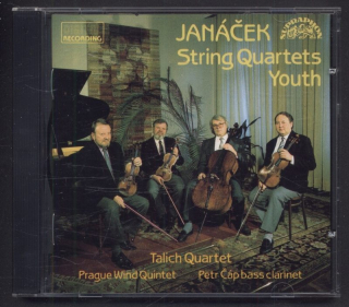 Janáček - Talich Quartet, Prague Wind Quintet, Petr Čáp - String Quartets / Youth (CD)