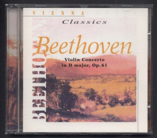 Beethoven - Violin Concerto In D Major, Op. 61 (CD)