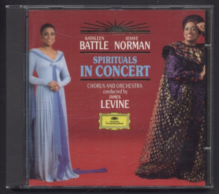 Kathleen Battle, Jessye Norman - Chorus And Orchestra Conducted By James Levine - Spirituals In Concert (CD)