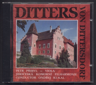 Ditters Von Dittersdorf - Petr Přibyl, Jihočeská komorní filharmonie, Conductor Ondřej Kukal - Ditters Von Dittersdorf (CD)