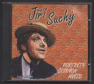 Jiří Suchý - Portréty českých hvězd (CD)