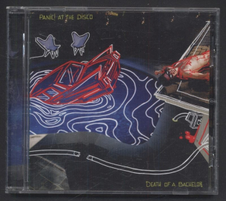 Panic! At The Disco - Death Of A Bachelor (CD)