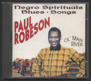 Paul Robeson - Ol' Man River - Negro Spirituals Blues Songs (CD)