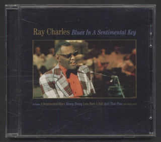 Ray Charles - Blues In A Sentimental Key (CD)