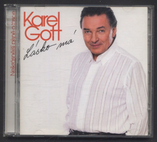 Karel Gott - Lásko má (Nejkrásnější písně o lásce) (2CD)