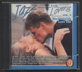 Various - Jazzy For Lovers Vol. 3 - You Made Me Love You (CD)