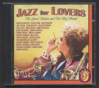 Various - Jazz For Lovers - The Great Soloists And The Big Bands (CD) 