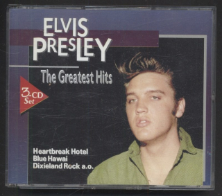 Elvis Presley - The Greatest Hits (3CD)