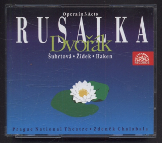 Dvořák, Šubrtová, Žídek, Haken, Prague National Theatre, Zdeněk Chalabala - Rusalka (Opera in 3 Acts, Op.114) (2CD)