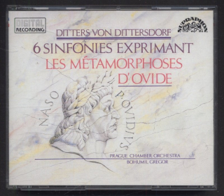 Ditters von Dittersdorf, Prague Chamber Orchestra, Bohumil Gregor - 6 Sinfonies Exprimant - Les Metamorphoses D' Ovide (2CD)