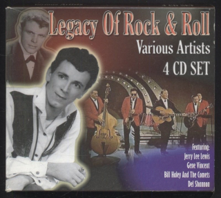 Various Artists - Legacy Of Rock & Roll (4CD)