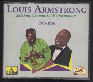 Louis Armstrong - Satchmo's Immortal Performances 1926-1956 (4CD)
